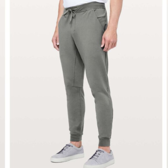 Lululemon City Sweat Jogger 29" - Grey Sage - Size S - Picture 1 of 10
